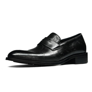 Zapatos Formales de Negocios para Hombre, Diseño de Moda, Cuero Genuino, con Cordones Cuadrados, Ligeros, Transpirables, Antideslizantes, Hechos a Mano, de Alta Calidad - Product Image 3