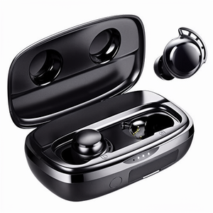 Audífonos Inalámbricos <span class=keywords><strong>Tribit</strong></span> 110H con Bluetooth 5.3, Resistentes al Agua IPX8, Control Táctil, Micrófono Integrado, Bajos Profundos, Más de 20 Horas de Duración - Product Image 1