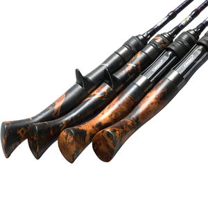 Crony Stream série pour truite perche <span class=keywords><strong>sandre</strong></span> brochet belle tige en bois véritable moulinet mode luxe <span class=keywords><strong>canne</strong></span> à pêche - Product Image 1