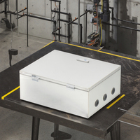 304/SS316 acier inoxydable IP54 Protection Grade contrôle électrique ouvert armoire de Distribution d'énergie bas équipement de Distribution