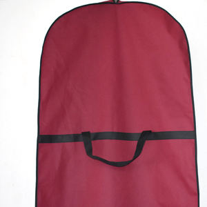 ผ้าคลุมชุดแต่งงานเจ้าสาวแบบพับเก็บได้และใช้ซ้ำได้ชุด<span class=keywords><strong>เสื้อผ้า</strong></span>ในบ้านชุดเสื้อผ้ากันฝุ่นปิดด้วยซิป - Product Image 3