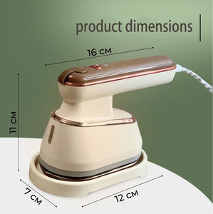 Fer à repasser professionnel à vapeur sèche, mini fer à repasser électrique à vapeur pour hôtel, fer à vapeur pour vêtements pour la blanchisserie - Product Image 5