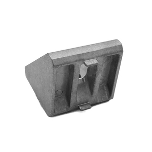 Nhà cung cấp bán hàng trực tiếp 45x45 90 độ góc nhôm hồ sơ bạc góc khung - Product Image 3