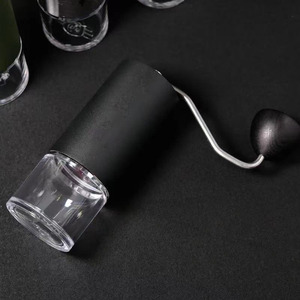 Cafetera Manual de Diseño Exclusivo con Carcasa de Plástico para Moler Granos de Café - Product Image 1