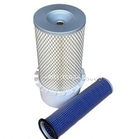 Filtre à air en vente chaude, filtre à air primaire OEM 6598492 6598362 P182052 pour chariot élévateur, rouleau compresseur L317D-I 3 CYL DIESEL TD27 Eengine