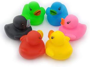 Regalo educativo, baño de bebé, sonido, pato, juguete para niños, ducha chirriante, <span class=keywords><strong>patito</strong></span>, <span class=keywords><strong>piscina</strong></span>, Mini pato de goma, Juguetes - Product Image 5