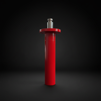Cylindre hydraulique à double effet à coussinets haute pression personnalisable, cylindre à piston hydraulique bidirectionnel