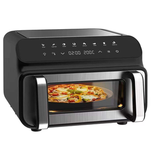 Nuevo Horno Eléctrico Digital para Pizza y <span class=keywords><strong>Freidora</strong></span> <span class=keywords><strong>de</strong></span> <span class=keywords><strong>Aire</strong></span> Newle <span class=keywords><strong>de</strong></span> 4L con Control Táctil y Ventana Visual, Cuadrado, para Uso Doméstico y Hotelero en Alemania - Product Image 3