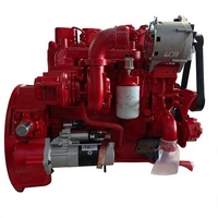 Motor Diésel DCEC Original B140-33, Ensamblaje de Motor de 4 Cilindros y 140 HP para Camiones Ligeros y Autobuses Dongfeng