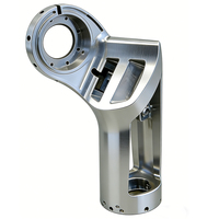 Carcasa para Brazo Robótico Humanoide, Servicio de Mecanizado CNC de 5 Ejes y Electroerosión por Hilo Personalizado, Fabricación en Acero Inoxidable y Aluminio