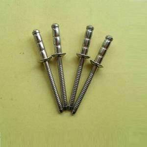 Cabeza de cúpula Extremo abierto Multi Grip Ciego Pop Remaches Doble Multi-GRIP Pop <span class=keywords><strong>Avex</strong></span> Rivet A2 Acero inoxidable 304 Cabeza redonda ovalada - Product Image 5