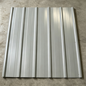 Pannelli per Tetti in Acciaio Ondulato 900mm, Lamiera Zincata Preverniciata per Progetti di Copertura Edilizia - Product Image 3