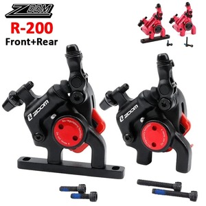 Étriers <span class=keywords><strong>de</strong></span> <span class=keywords><strong>frein</strong></span> à disque hydrauliques pour vélo <span class=keywords><strong>de</strong></span> route ZOOM, double piston, avant et arrière, freins à disque à huile pour vélo, étrier pour pièces <span class=keywords><strong>de</strong></span> vélo <span class=keywords><strong>Shimano</strong></span> - Product Image 1