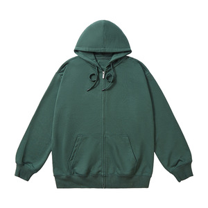 Sudadera con Capucha Personalizada con Cierre, Estilo Ninja, 350gsm, para Uso en Exteriores, con Apliques y Diseño de Bloques de Lavado - Product Image 5
