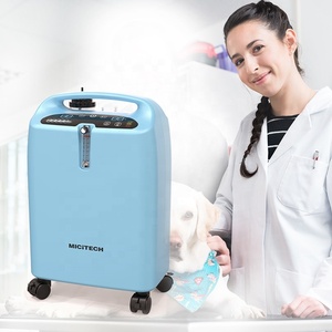 MICiTECH Máy Tập Trung Oxy Di Động Có Độ Tinh Khiết Cao Thiết Kế Mới Máy Tạo Oxy Di Động 5l - Product Image 6