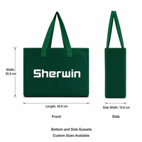 Sac fourre-tout en toile de coton personnalisé, impression multicolore, écologique, réutilisable, sac à bandoulière tendance, fermeture à glissière, logo personnalisé