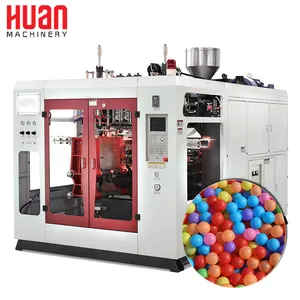 Pe Verschiedene Farben Kids Ocean Ball Making Machine Automatisches Ballon blasen Hohl plastik Extrusion sblasformen
