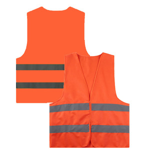 Gilets réfléchissants <span class=keywords><strong>en</strong></span> polyester 80G pas chers, gilets réfléchissants ignifuges à vendre - Product Image 5