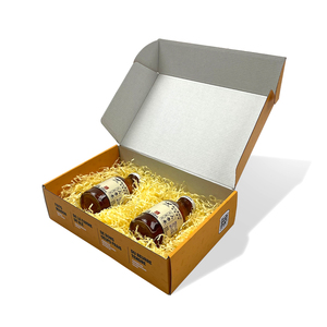 Luxuriöse Maßgefertigte Wellpappe-Versandbox für E-Commerce zur Verpackung von Gesichts- und Augencreme - Product Image 4
