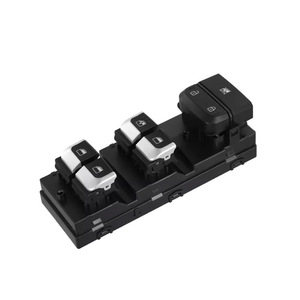 93571H0100CA สวิตช์ควบคุมหน้าต่างประตูสำหรับรถตู้เกียระบบล็อคกลางวัสดุ ABS - Product Image 1