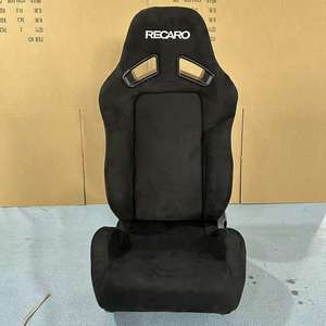 Sièges de voiture noirs YLC de haute qualité, sportifs, réglables, type baquet, pour la simulation de course, compatibles <span class=keywords><strong>BMW</strong></span> et Honda, en cuir - Product Image 5