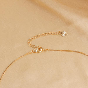 फैशन पुराना अंग्रेजी नाम पत्र क्रॉस नेकलेस व्यक्तिगत नाम वर्ष महिलाओं के लिए पेरेंट गोल्ड कस्टम गहने - Product Image 6