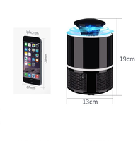 Anti-mosquito USB alimentado UV LED fotocatalizador mosca repelente de insectos máquina eléctrica mosquito asesino trampa lámpara Mosquitos