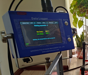 <span class=keywords><strong>Hdpe</strong></span> 파이프 맞대기 융합 기계 제조업체 직접 도매 맞대기 융합 용접기 데이터 로거 - Product Image 2