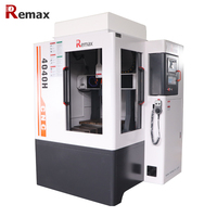 Petite machine de fraisage et de gravure CNC en fonte 6060 4040 6090 pour métaux, aluminium, cuivre, laiton, acier et moules