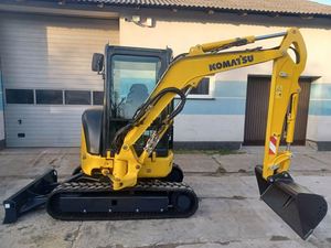 Miniexcavadora Komatsu PC30MR de Alta Calidad en Venta a Bajo Precio y en Buenas Condiciones - Product Image 6
