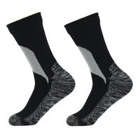 Chaussettes imperméables 2026 pour hommes et femmes, respirantes pour activités de plein air, chaussettes de randonnée imperméables avec coussin respirant