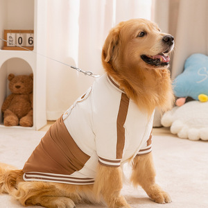 Cappotto Imbottito in Cotone Trendy Zhushan con Ricami <span class=keywords><strong>Orso</strong></span> e Coniglio per Cani di Taglia <span class=keywords><strong>Grande</strong></span> (3XL-9XL) Lavabile in Lavatrice - Product Image 1