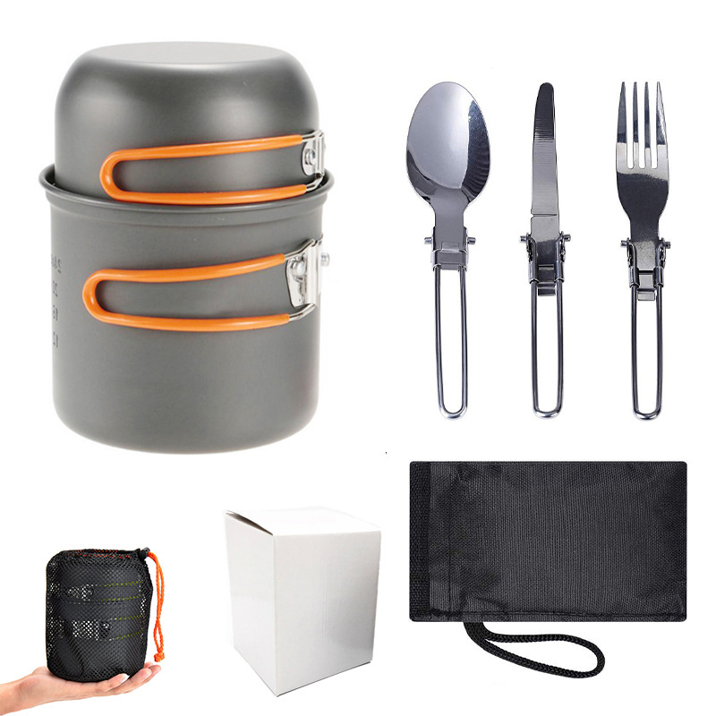 Caja naranja + blanca