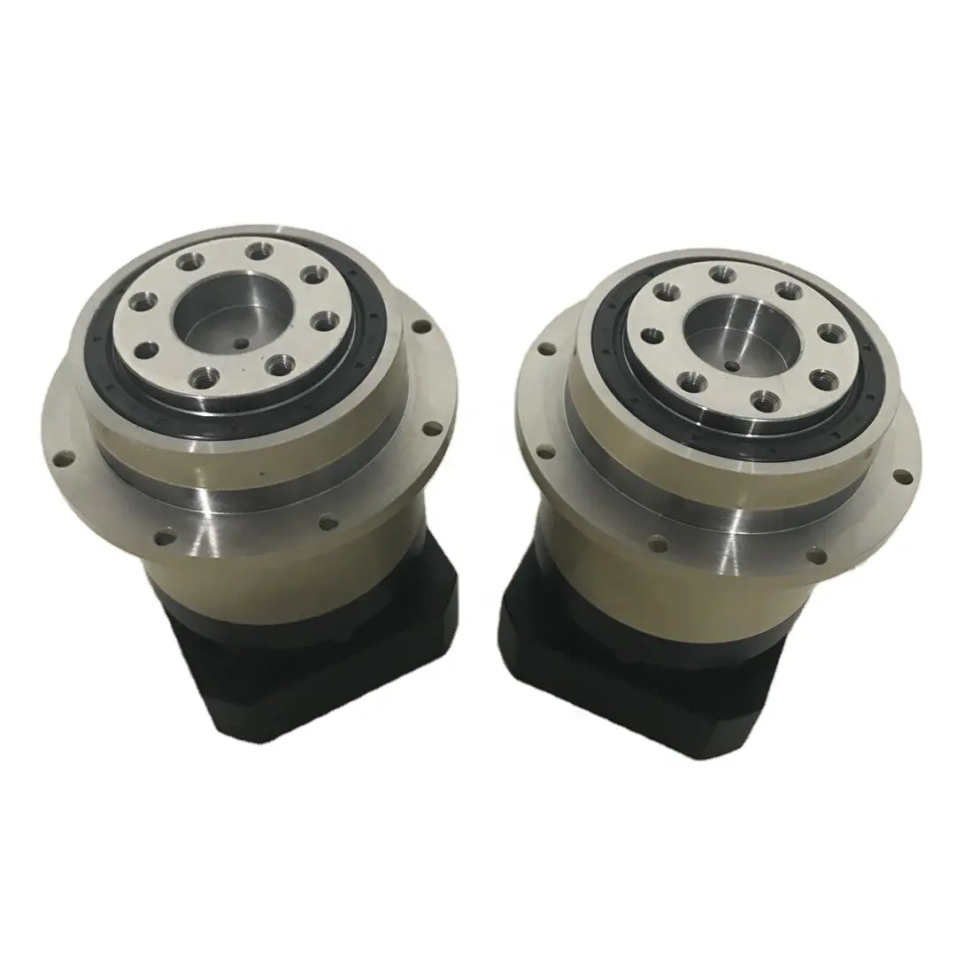 Plataforma de torque da série da almofada do torque da velocidade planetária redutor engrenagem com saída quadrada do flange