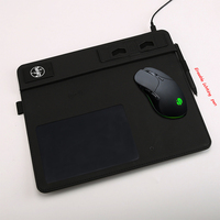 Nouveau tapis de souris Powerbank multicolore avec Logo imprimé personnalisé avec bloc-notes