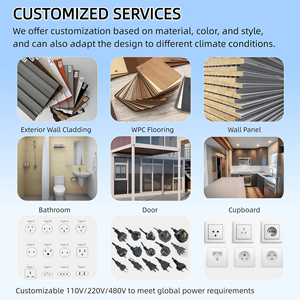 <span class=keywords><strong>Casa</strong></span> Container di Lusso Espandibile a 3 Camere da Letto, 40 Piedi, Prefabbricata, Modulare, Moderna, Mobile, Pieghevole, Villa Prefabbricata <span class=keywords><strong>in</strong></span> <span class=keywords><strong>Vendita</strong></span> - Product Image 3