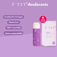 Натуральный мини-портативный дезодорант-антиперспирант Private Label: кристаллический дезодорант-стик из квасцов для тела