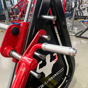 Plaque de fitness de gymnastique commerciale populaire chargée poids gratuit bras Curl Fitness <span class=keywords><strong>Biceps</strong></span> Curl Machine T Bar Row Machine à bas prix - Product Image 4