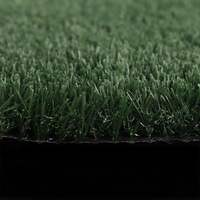 Gazon artificiel vert profond Evergreen, tapis de gazon synthétique haute densité pour cour, terrasse, mur végétal vertical