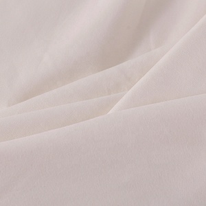 Vải Dệt Kim Nhà Cung Cấp 210 GSM 92% Bông 8% Spandex Đan Vải Đàn Hồi Cotton Spandex T Áo Sơ Mi Vải - Product Image 5