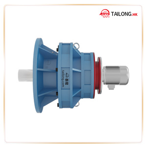 Mesin Reduksi Jarum Sikloid Tipe Motor Vertikal Dua Tahap/Tipe Sumbu Ganda/Tipe Flens BLEY - Product Image 3