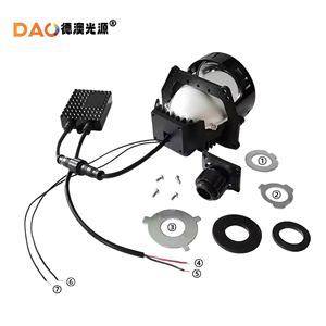 Dao Pl7เลนส์ลำแสงคู่30000 LM 6000K 12V 50W สำหรับการดัดแปลงอัพเกรดใส่ได้อเนกประสงค์ - Product Image 3