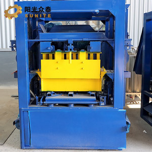 Sunite QT4-26 tự động xi măng rỗng khối hình thành máy làm gạch máy móc với áp lực thủy lực và 220V/380V - Product Image 4