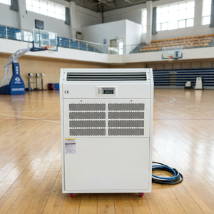เครื่องปรับอากาศแบบพกพาขนาด 5KW 7KW 14KW ระบบทำความเย็นด้วยน้ำ ติดตั้งง่ายภายใน 1 นาที พร้อมคอมเพรสเซอร์ GMCC สำหรับเต็นท์จัดงาน ห้องเซิร์ฟเวอร์ 1 เครื่อง - Product Image 2