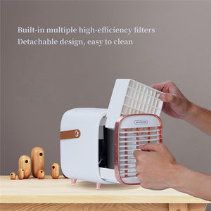 Ventilatore portatile personalizzato del condizionatore d'aria dispositivo di raffreddamento personale di ca che rimane Mini condizionatore d'aria Mobile fresco per la camera da letto - Product Image 5