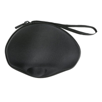 Étui de voyage en nylon rigide avec fermeture éclair, compatible avec la souris sans fil Logitech MX Master 3s/3, boîte de rangement portable