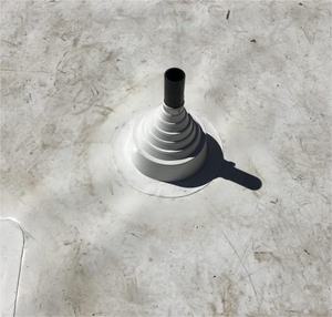 Çin'in özel üreticisi esnek Tpo veya <span class=keywords><strong>Pvc</strong></span> 1 "6" boru yanıp sönen botlar Shingle çatı için - Product Image 5