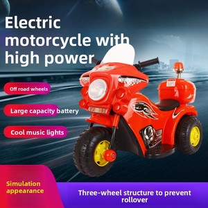 Moto Elettrica per Bambini 1-5 Anni, Giocattolo per Bambini e Bambine, Passeggino a Batteria con Telecomando, in Plastica - Product Image 3