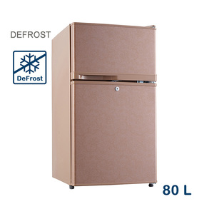 Il <span class=keywords><strong>frigorifero</strong></span> a doppia porta 80L <span class=keywords><strong>con</strong></span> raffreddamento Super veloce ha un ampio vano congelatore per una maggiore freschezza - Product Image 4