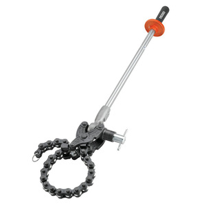 Ridgid <b>Chain</b> Type Pipe Cutter 112 6 In Industrial Cast Iron Alloy Steel Heavy Duty For Plumbing And Construction Use - Product Image 2